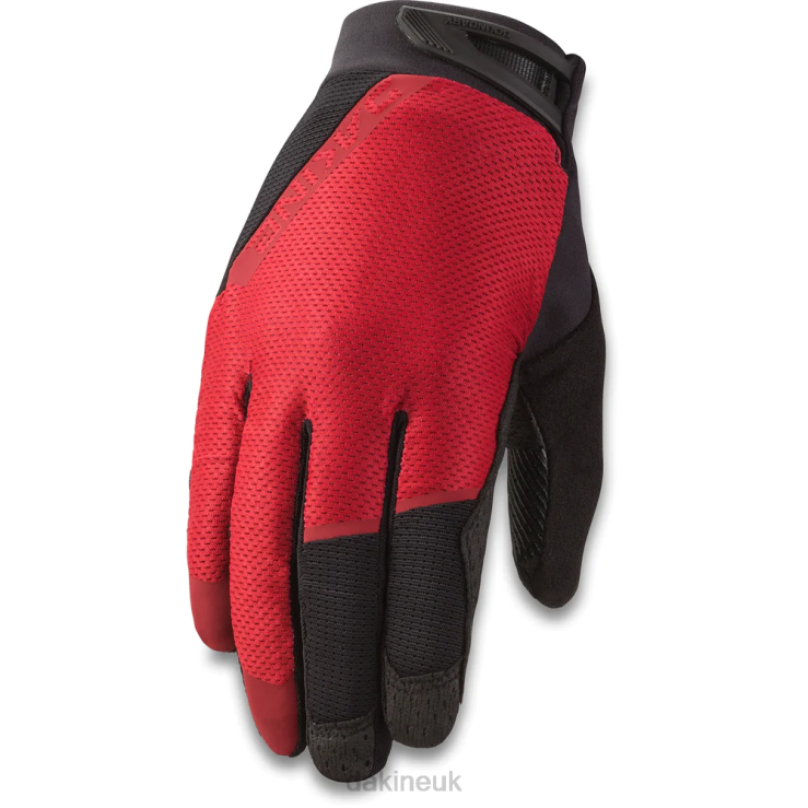 Boundary Bike Glove Dakine Men Deep Red N882P603 Accessory