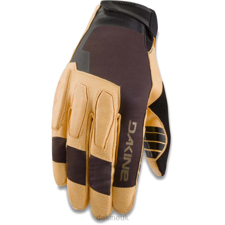 Sentinel Bike Glove Dakine Men Black/Tan N882P615 Accessory