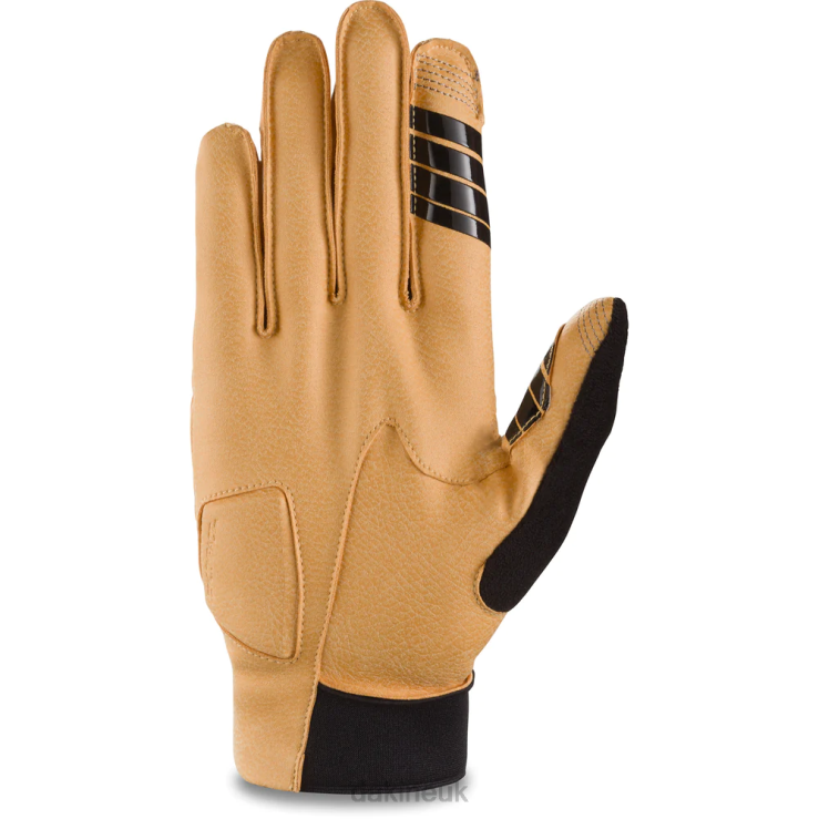 Sentinel Bike Glove Dakine Men Black/Tan N882P615 Accessory