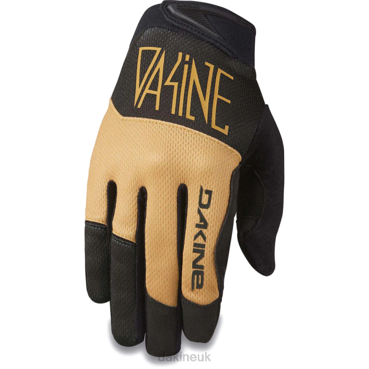 Syncline Bike Glove Dakine Men Black/Tan N882P605 Accessory