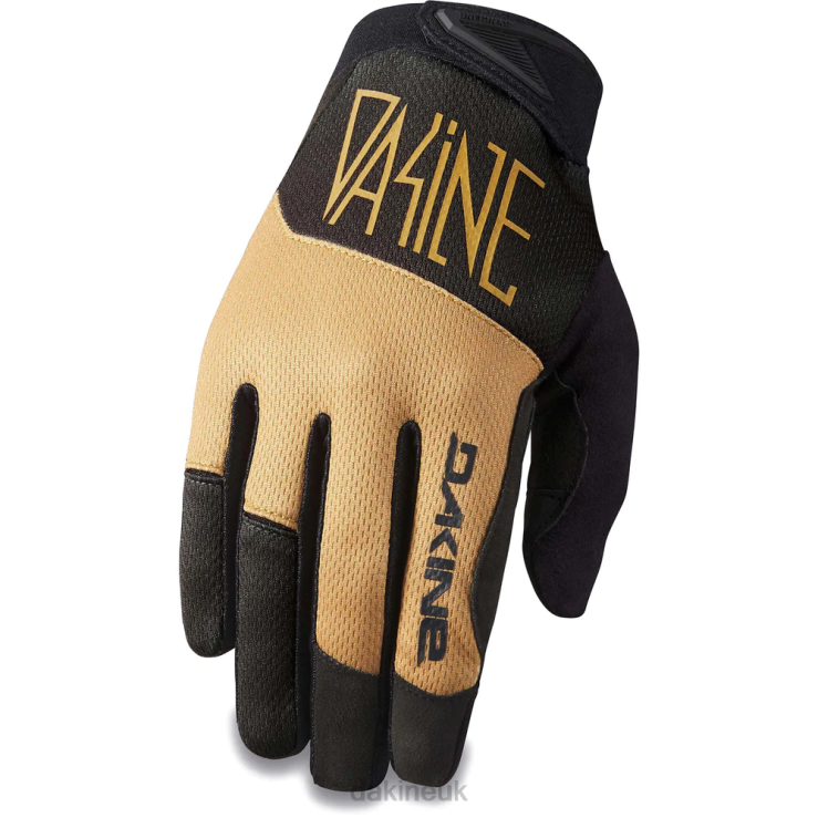 Syncline Gel Bike Glove Dakine Men Black/Tan N882P607 Accessory