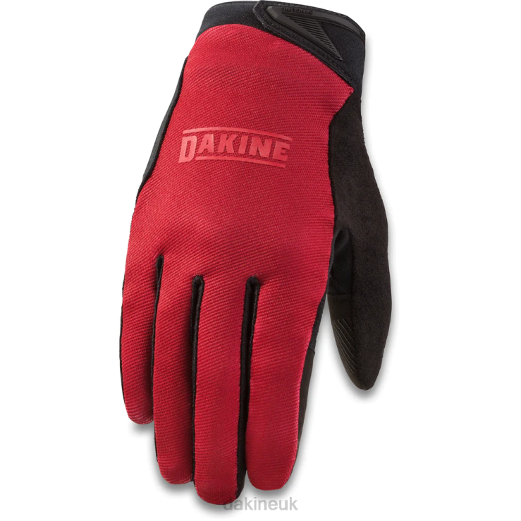 Syncline Gel Bike Glove Dakine Men Deep Red N882P609 Accessory