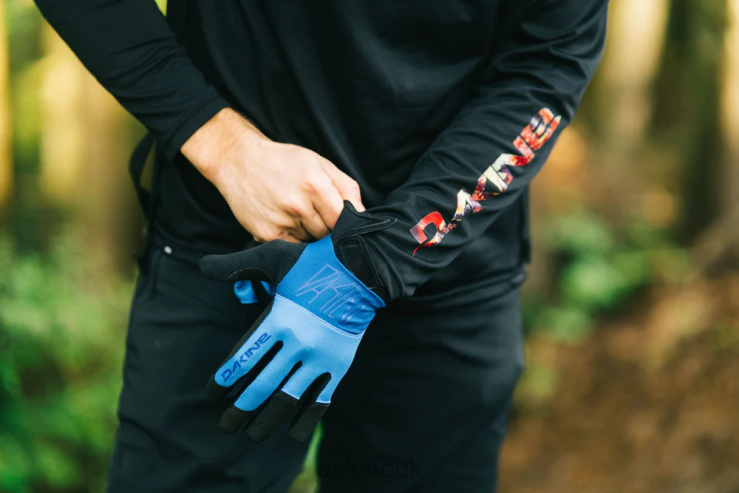 Syncline Gel Bike Glove Dakine Men Deep Red N882P609 Accessory