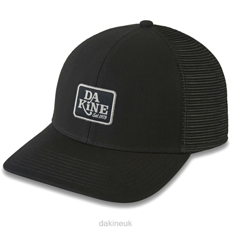 Classic Logo Trucker Hat Dakine Men Black N882P495 Accessory