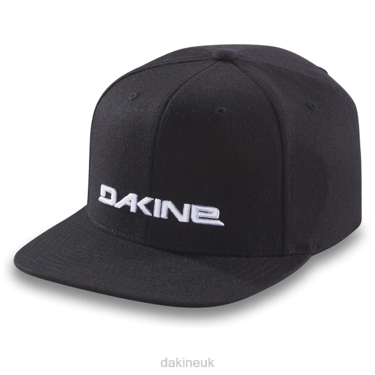 Classic Snapback Hat Dakine Men Black N882P499 Accessory