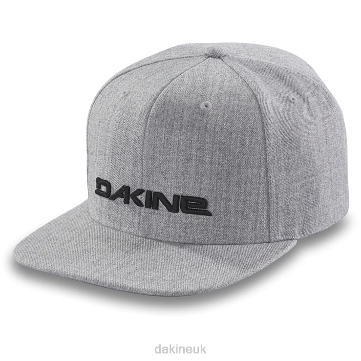 Classic Snapback Hat Dakine Men Heather Grey N882P498 Accessory