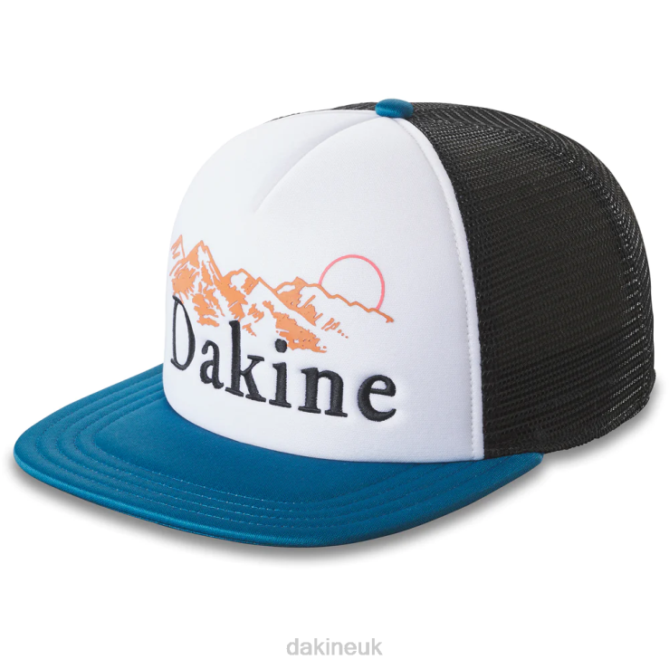 Col Trucker Hat Dakine Men Deep Lake N882P468 Accessory