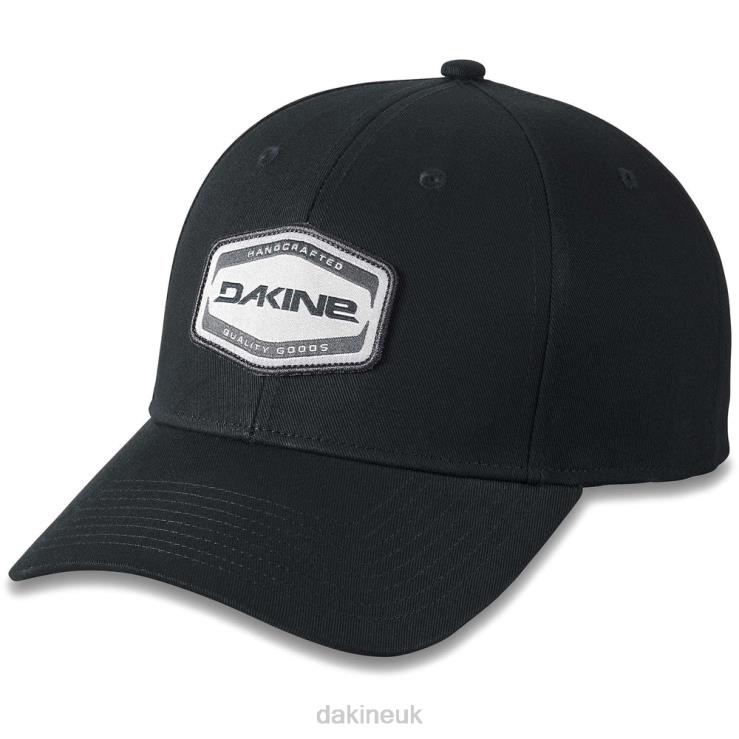 Crafted Ballcap Dakine Men Black N882P509 Accessory