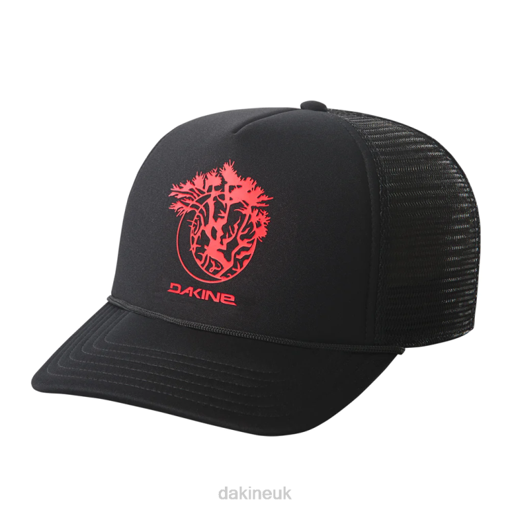 Darkside Trucker Hat Dakine Men Black/Red N882P462 Accessory