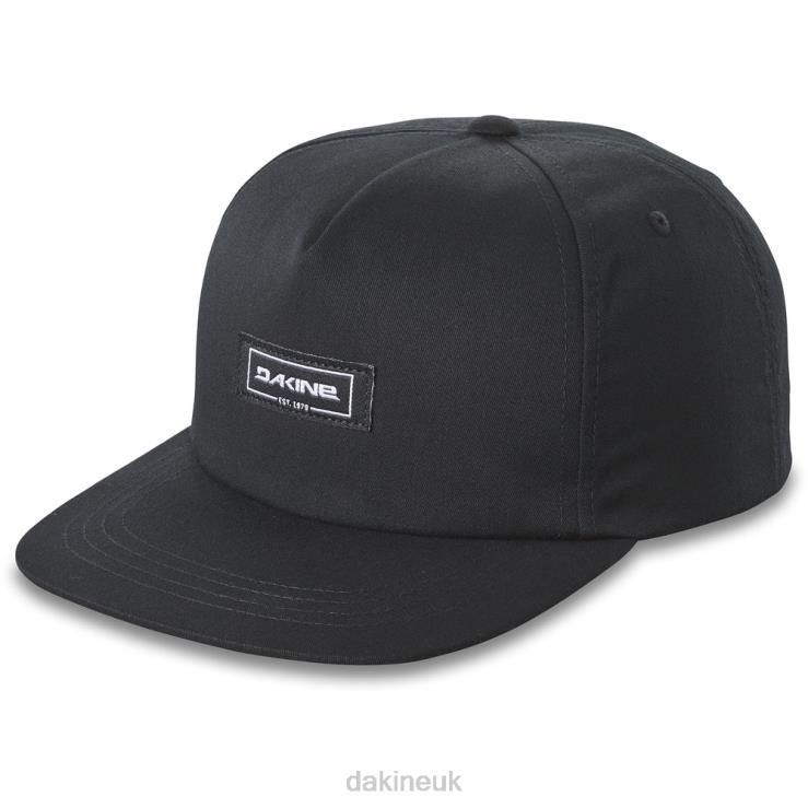 M2 Snapback Hat Dakine Men Black N882P464 Accessory
