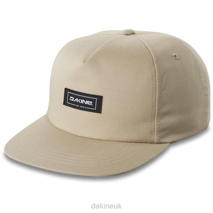 M2 Snapback Hat Dakine Men Khaki N882P463 Accessory