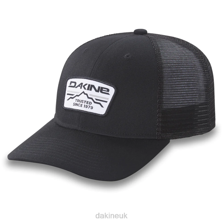 Mtn Lines Trucker Hat Dakine Men Black N882P511 Accessory