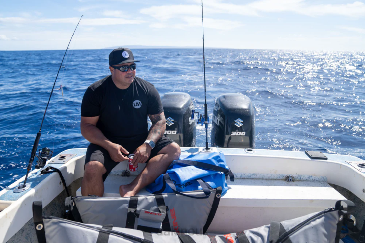 Offshore Flat Bill Trucker Hat Dakine Men Black N882P453 Accessory