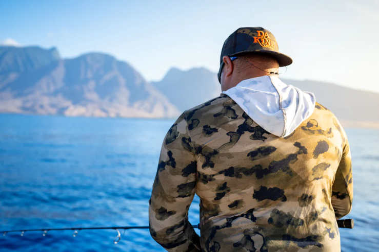 Offshore Flat Bill Trucker Hat Dakine Men Cascade Camo N882P452 Accessory