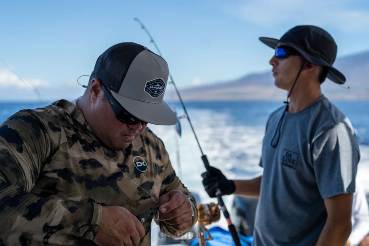 Offshore Flat Bill Trucker Hat Dakine Men Griffin N882P451 Accessory