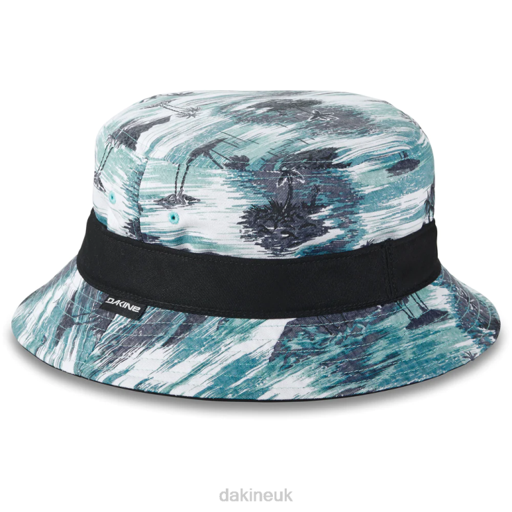 Option Reversible Bucket Hat Dakine Men Blue Isle N882P497 Accessory