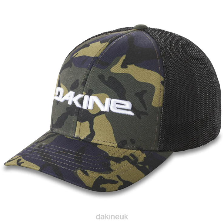 Sideline Trucker Hat Dakine Men Cascade Camo N882P466 Accessory