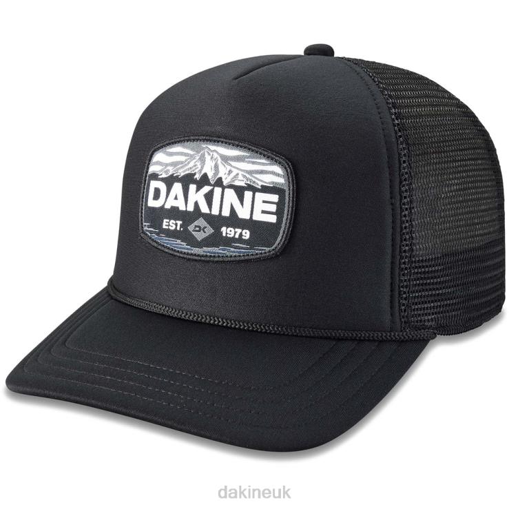 Summit Trucker Hat Dakine Men Black N882P505 Accessory