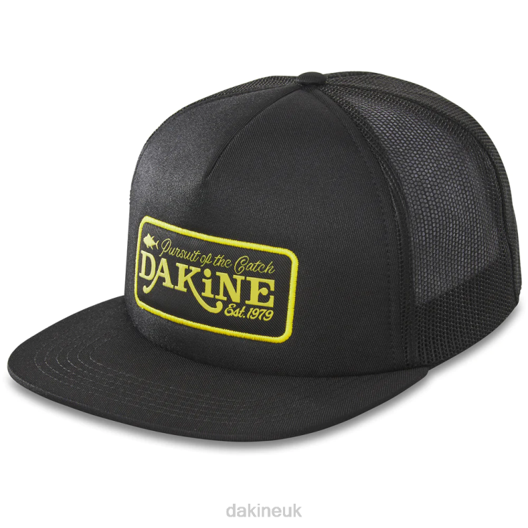 Yesterday Trucker Hat Dakine Men Black N882P459 Accessory