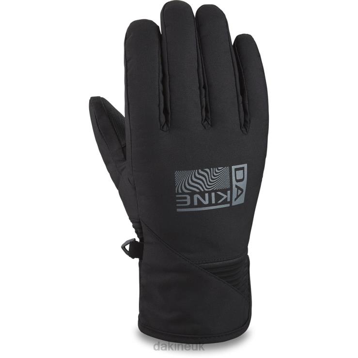 Crossfire Glove Dakine Men Black Foundation N882P545 Accessory