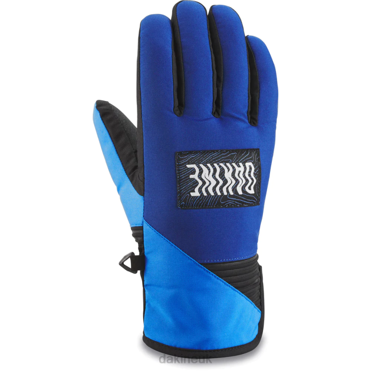 Crossfire Glove Dakine Men Deep Blue N882P544 Accessory