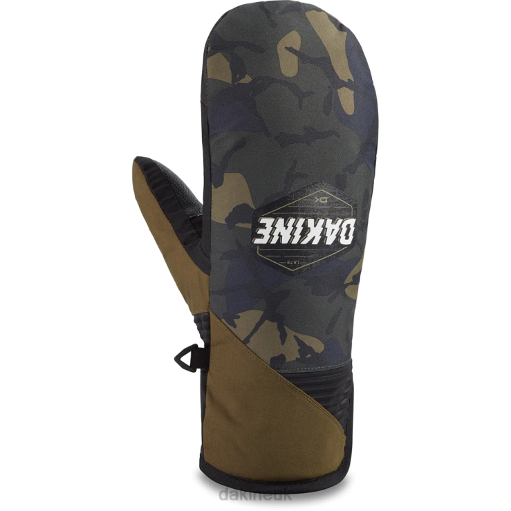 Crossfire Mitt Dakine Men Cascade Camo N882P526 Accessory