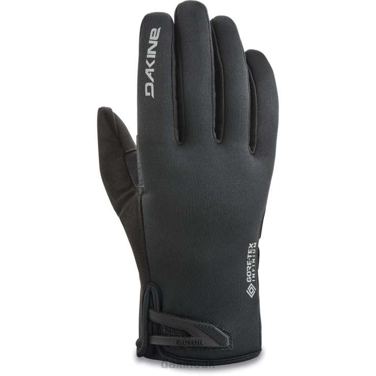 Factor Infinium Glove Dakine Men Black N882P553 Accessory