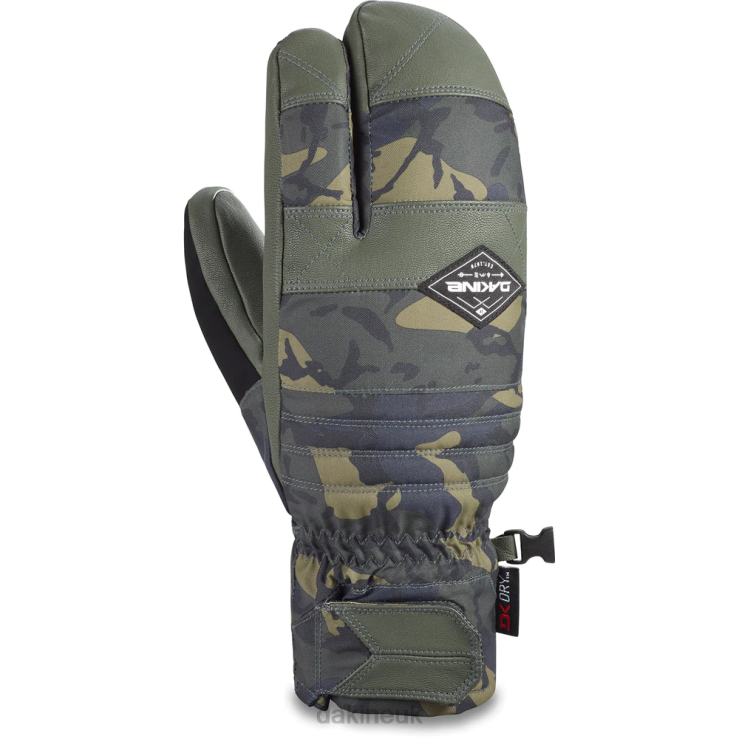 Fillmore Trigger Mitt Dakine Men Cascade Camo N882P568 Accessory