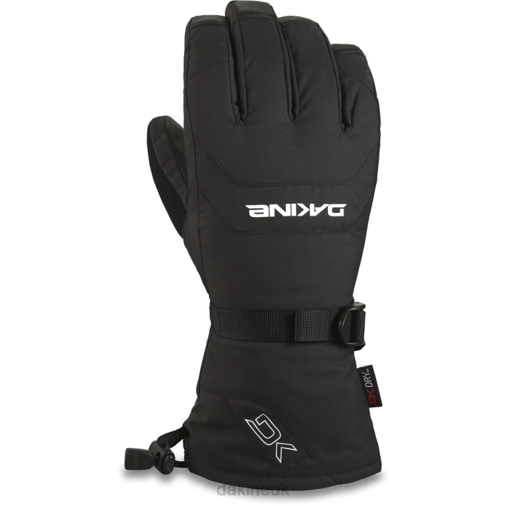 Leather Scout Glove Dakine Men Black N882P555 Accessory
