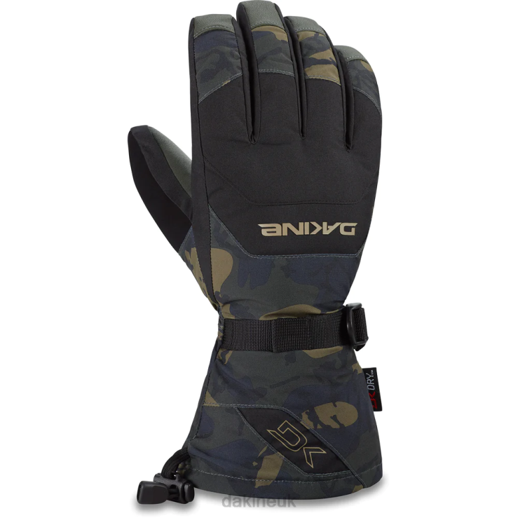 Leather Scout Glove Dakine Men Cascade Camo N882P557 Accessory