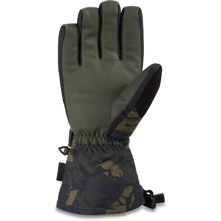 Leather Scout Glove Dakine Men Cascade Camo N882P557 Accessory
