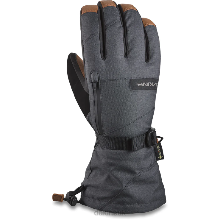 Leather Titan GORE-TEX Glove Dakine Men Carbon N882P515 Accessory