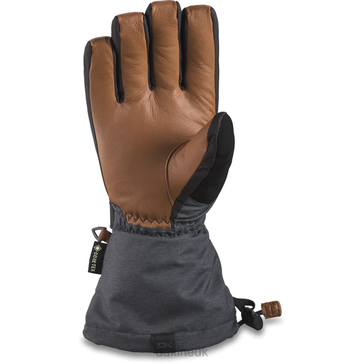 Leather Titan GORE-TEX Glove Dakine Men Carbon N882P515 Accessory