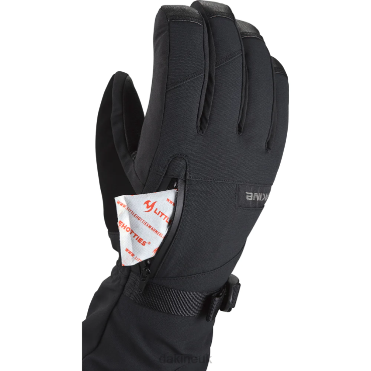 Leather Titan GORE-TEX Glove Dakine Men Carbon N882P515 Accessory