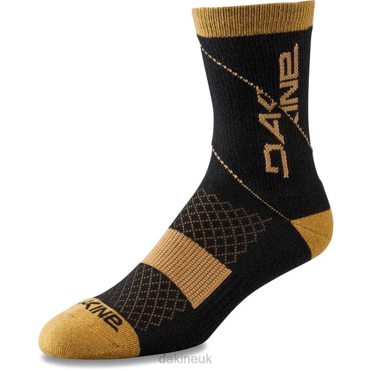 Berm Crew Sock Dakine Men Black/Tan N882P598 Accessory