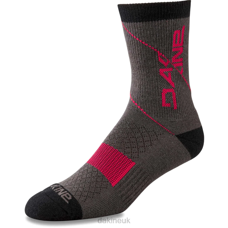Berm Crew Sock Dakine Men Grey/Red N882P599 Accessory