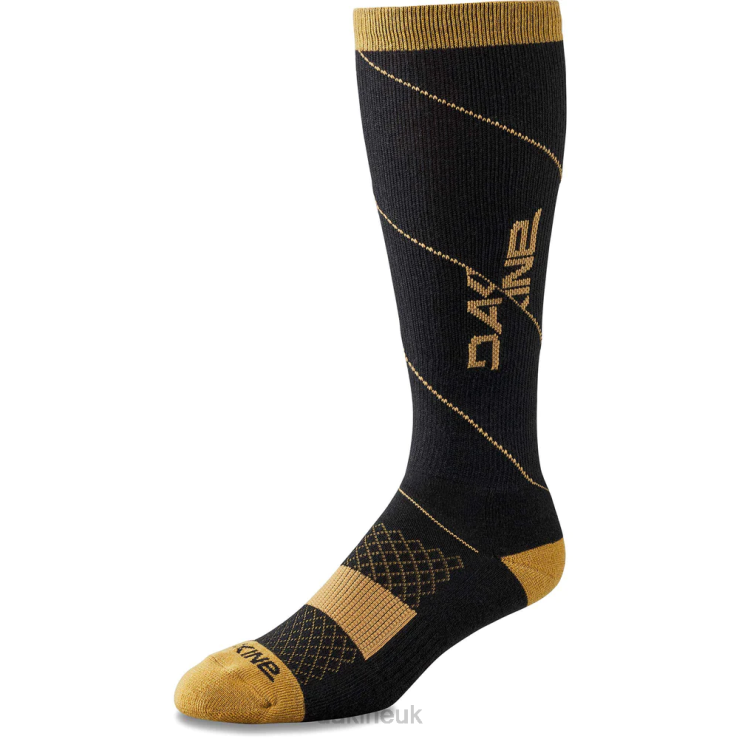 Berm Tall Sock Dakine Men Black/Tan N882P600 Accessory