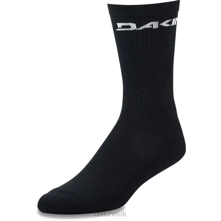 Essential Sock-3Pk Dakine Men Black N882P594 Accessory