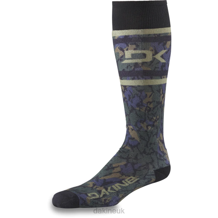Freeride Sock Dakine Men Cascade Camo N882P587 Accessory