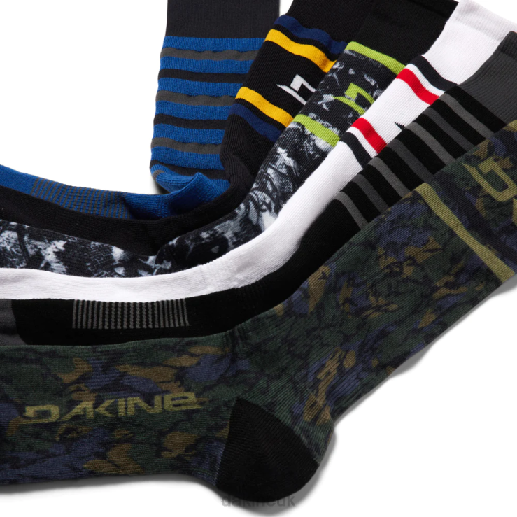 Freeride Sock Dakine Men Cascade Camo N882P587 Accessory