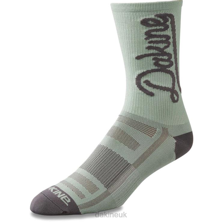Singletrack Crew Sock Dakine Men Desert Sage N882P591 Accessory