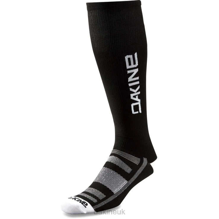 Singletrack Tall Sock Dakine Men Black/White N882P597 Accessory