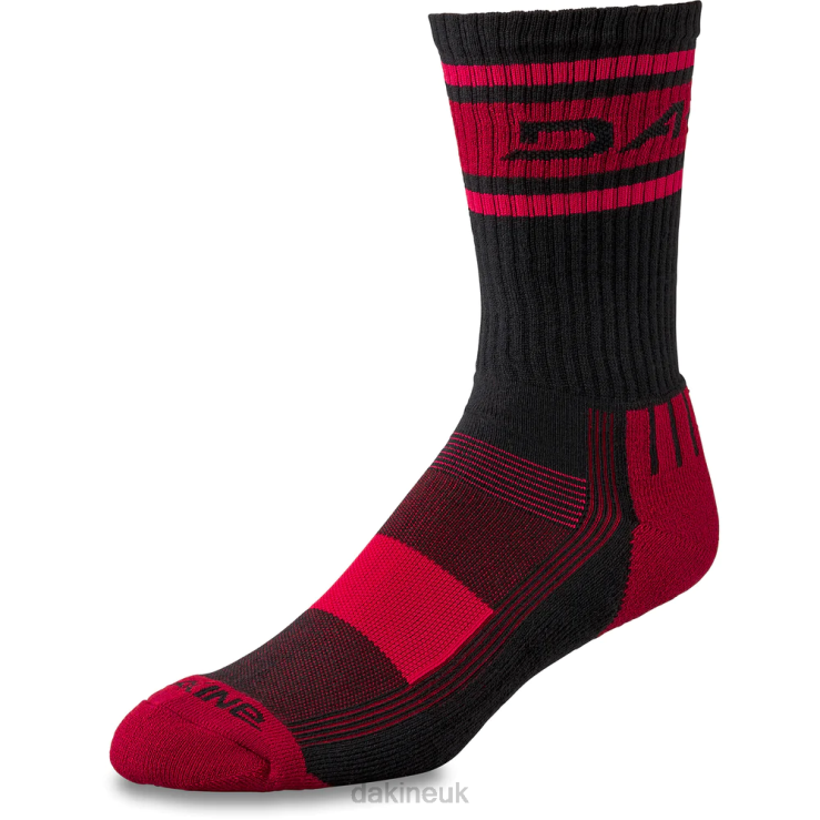 Step Up Sock Dakine Men Black/Red N882P577 Accessory