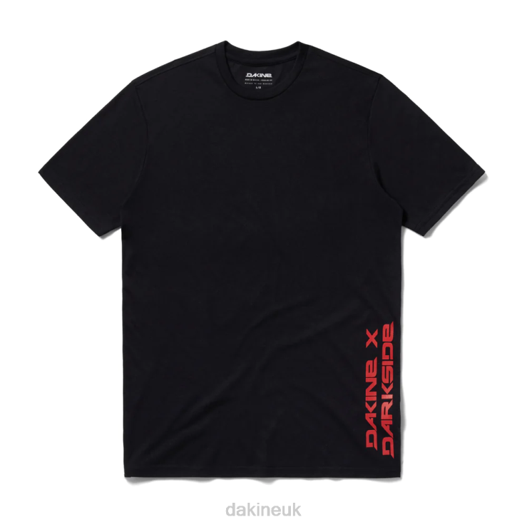 Darkside Method Tee Dakine Men Black N882P161 Clothing