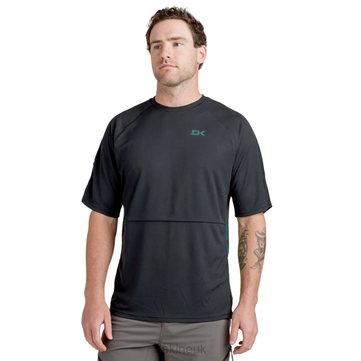 Darkside Short Sleeve Jersey Dakine Men Black N882P160 Clothing