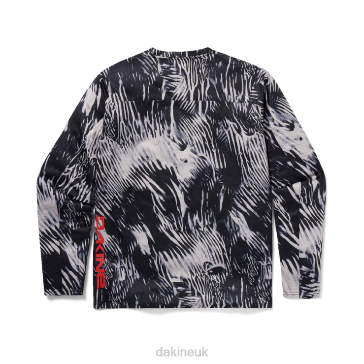 Syncline Long Sleeve Bike Jersey Dakine Men Sandblast N882P141 Clothing