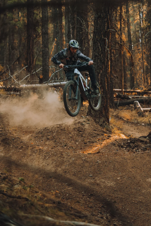 Syncline Long Sleeve Bike Jersey Dakine Men Sandblast N882P141 Clothing