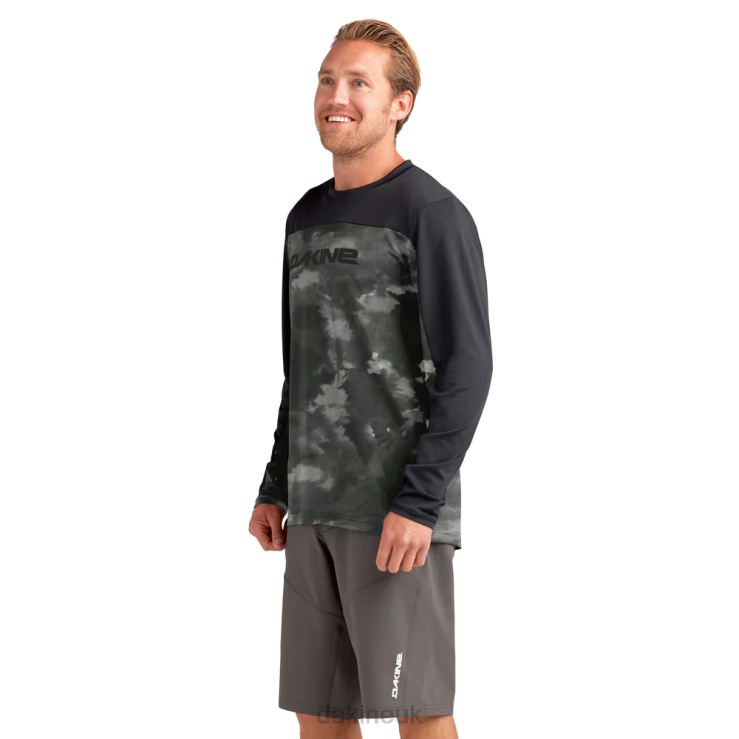 Syncline Long Sleeve Bike Jersey Dakine Men Velocity N882P145 Clothing