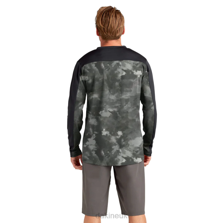 Syncline Long Sleeve Bike Jersey Dakine Men Velocity N882P145 Clothing