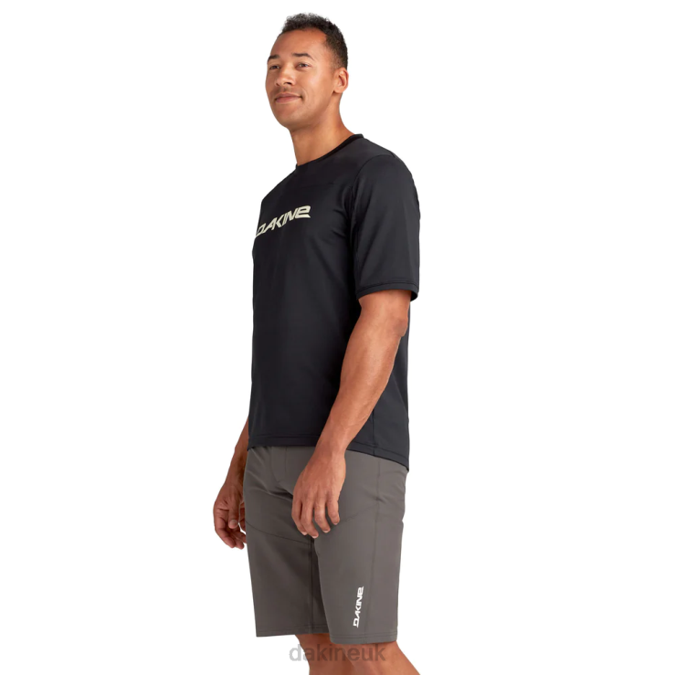 Syncline Short Sleeve Bike Jersey Dakine Men Black N882P135 Clothing